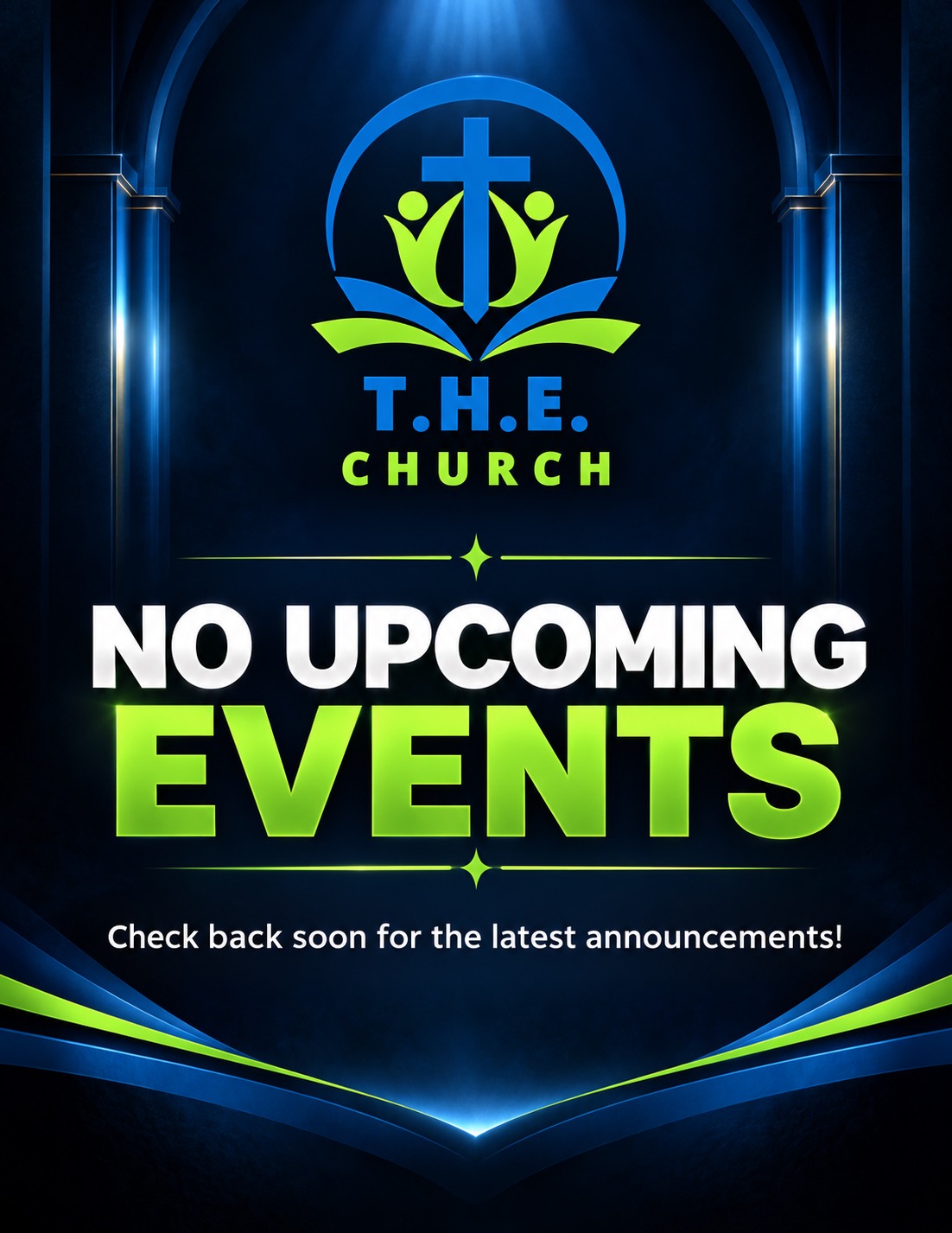 No upcoming events. Check back soon for the latest announcements.